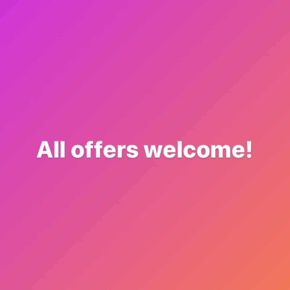 Make an offer!